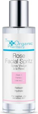 The Organic Pharmacy Rose Facial Spritz Toner (100 ml)