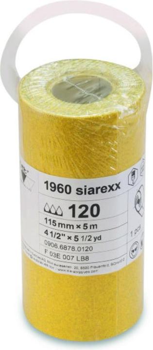 Produktbild SIA Schleifpapier in Rollen 1960 siarexx cut (80)