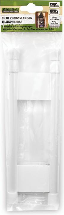Produktbild Calima CAMPING EQUIPMENT Sicherungsstangen 46070, 25-43 cm, für Wohnmobil/wagen