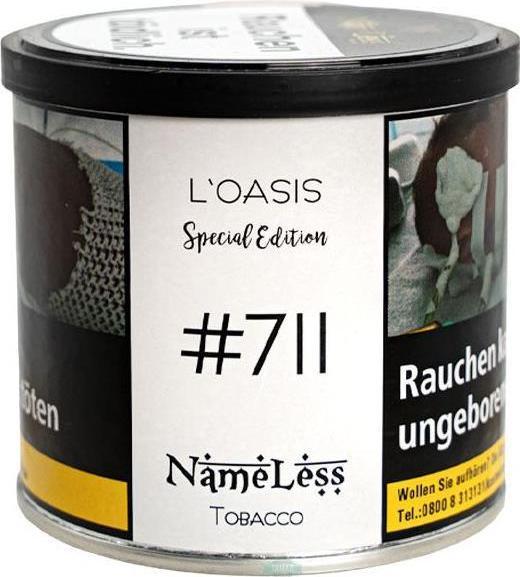 Nameless Tabak L'Oasis 200g (Früchte, Exotisch, 200 g)