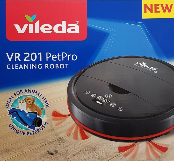 Produktbild Vileda VR 201 PetPro (Saugroboter)