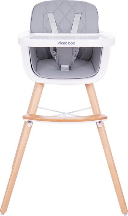 Produktbild Kikkaboo Hochstuhl 2 in 1 Woody (Hochstuhl)