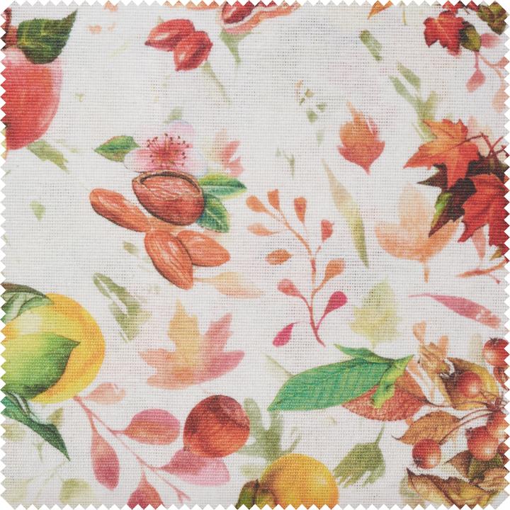 Actual product image VBS Linen-look motif fabric "Autumn", 140 cm wide, by the metre