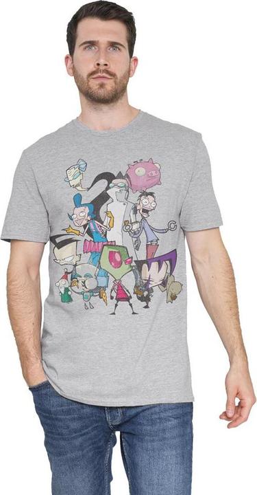 Produktbild Invader Zim TShirt (L)