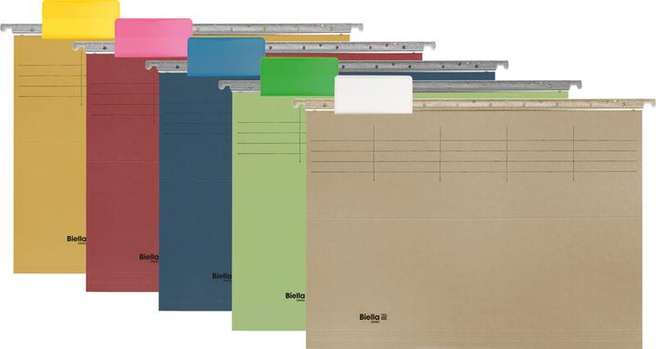 Produktbild Biella Hängemappen Original (A4, 25 x)