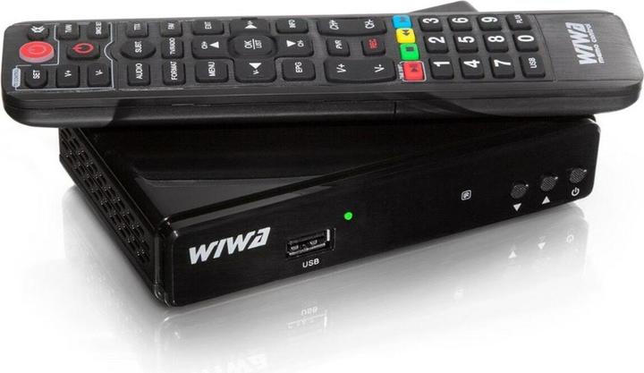 Immagine prodotto Wiwa SINTONIZZATORE DVB-T/T2 H.265 LITE (DVB-T, DVB-T2)
