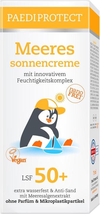 Paediprotect Meeres (Sonnencreme, SPF 50+, 75 ml, 104 g)