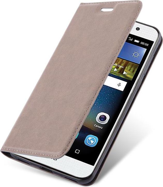 Productafbeelding Cadorabo Boek Onzichtbare Magneethoes (Huawei Y6 (2017), Huawei Y5 (2017))