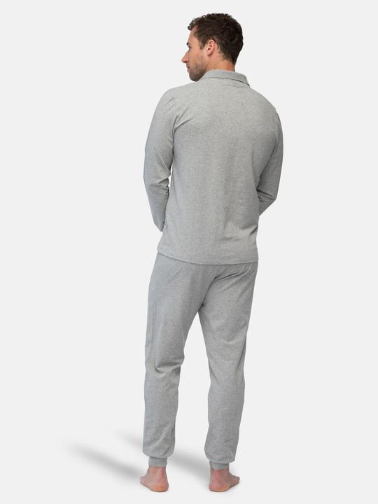 Image du produit greenjama Chemise à manches longues pour homme avec col polo (XL)