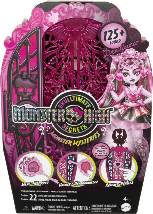 Produktbild Monster High Skulltimate Secrets Draculaura