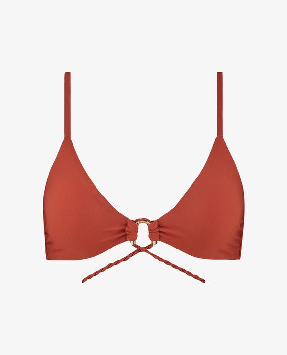 Produktbild Aubade Bikini Top "Summer Journey" zinoberrot (40)