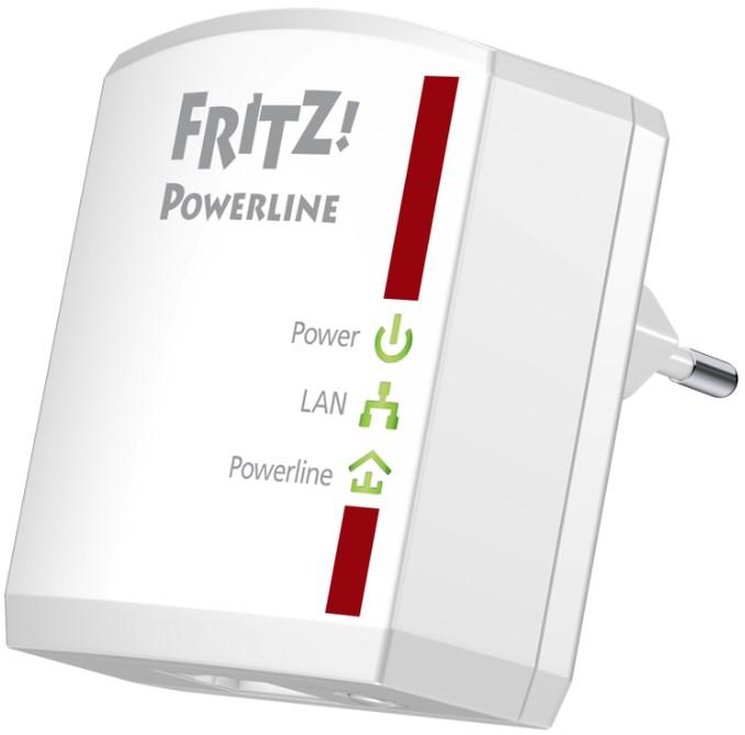 Immagine prodotto AVM FRITZ!Powerline 510E Set DE, 2 adattatori (500 Mbit/s)