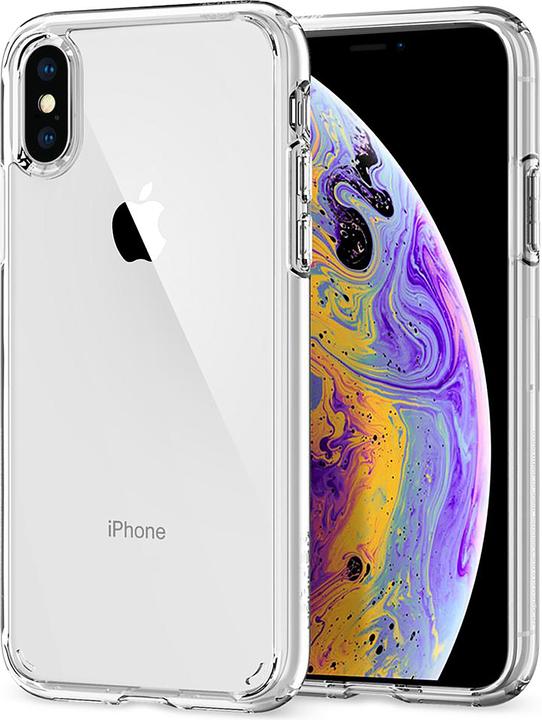 Actual product image Spigen ultra hybrid (Apple iPhone X)