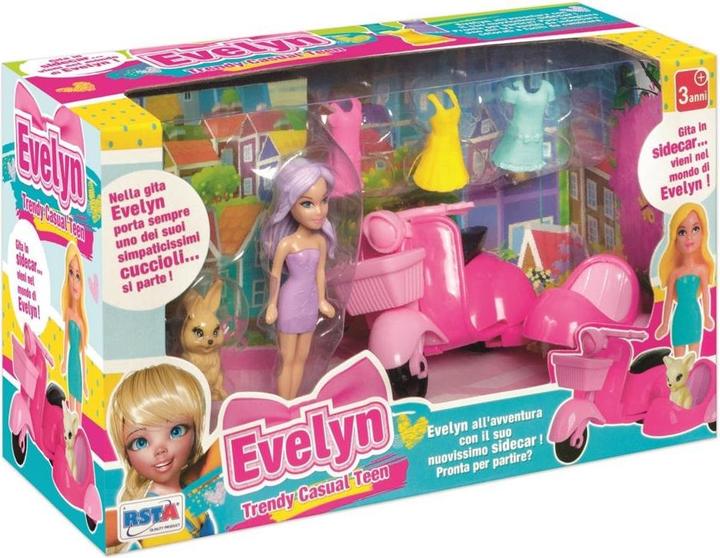 Immagine prodotto Rs Toys Evelyn - Playset Scooter + 3 Vestiti