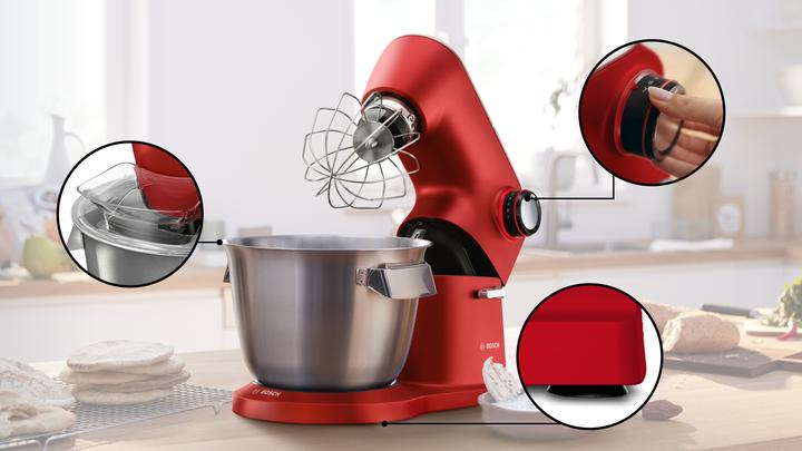 Actual product image Bosch Hausgeräte Series 8 OptiMUM MUM9A66R00 (1600 W)