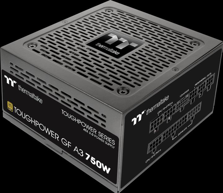 Produktbild Thermaltake Tt GF A3 750W ATX30 PS-TPD-0750FNFAGE-H (750 W)