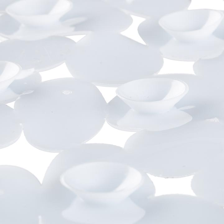 Image du produit Relaxdays Tapis pour baignoire, antidérapant (36 x 68 x 0,5 cm)