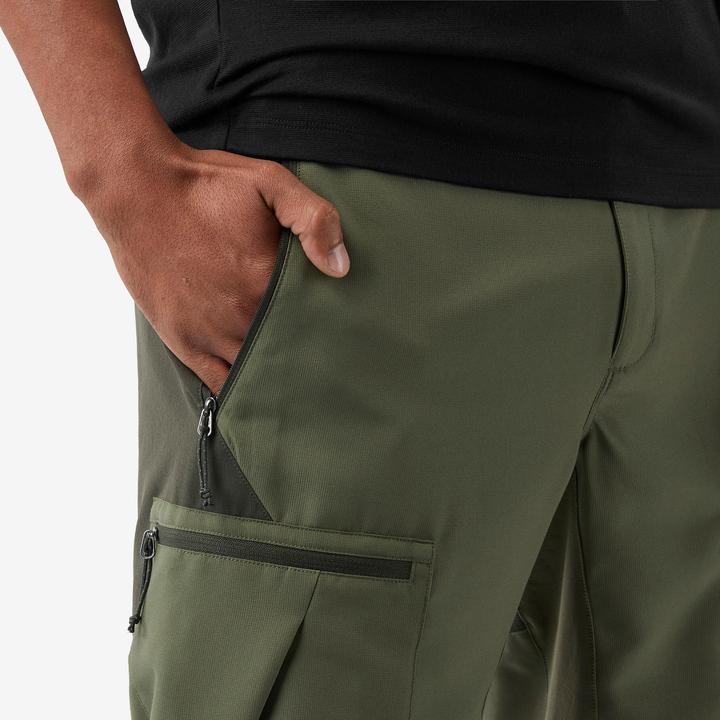 Produktbild Forclaz Trekkingshorts Herren robust - MT500 khaki (44)
