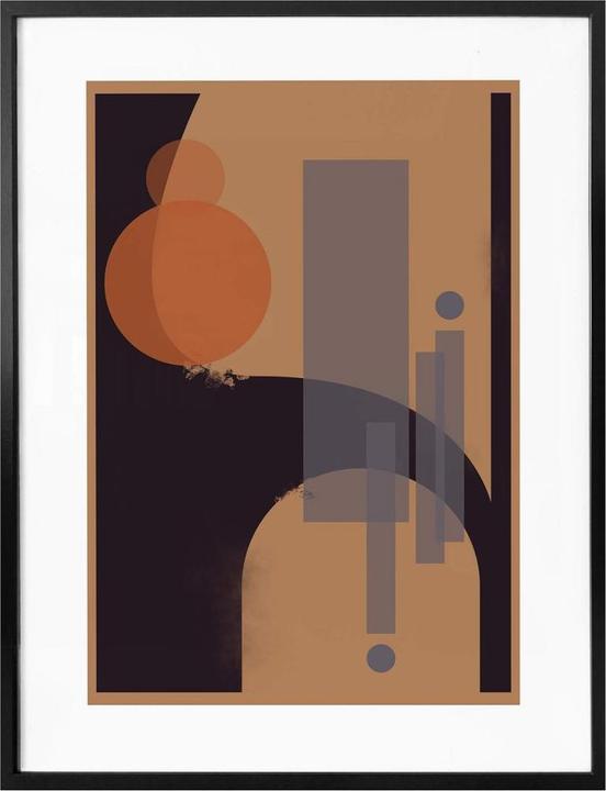Actual product image Trenddeko Art Print (100 x 120 cm)