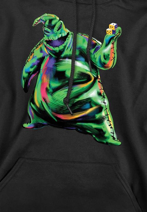 Produktbild The Nightmare Before Christmas Kapuzenpullover (L)