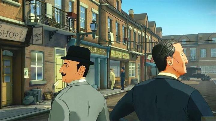 Actual product image astragon Agatha Christie: ABC Murders PS-5 (PS5)