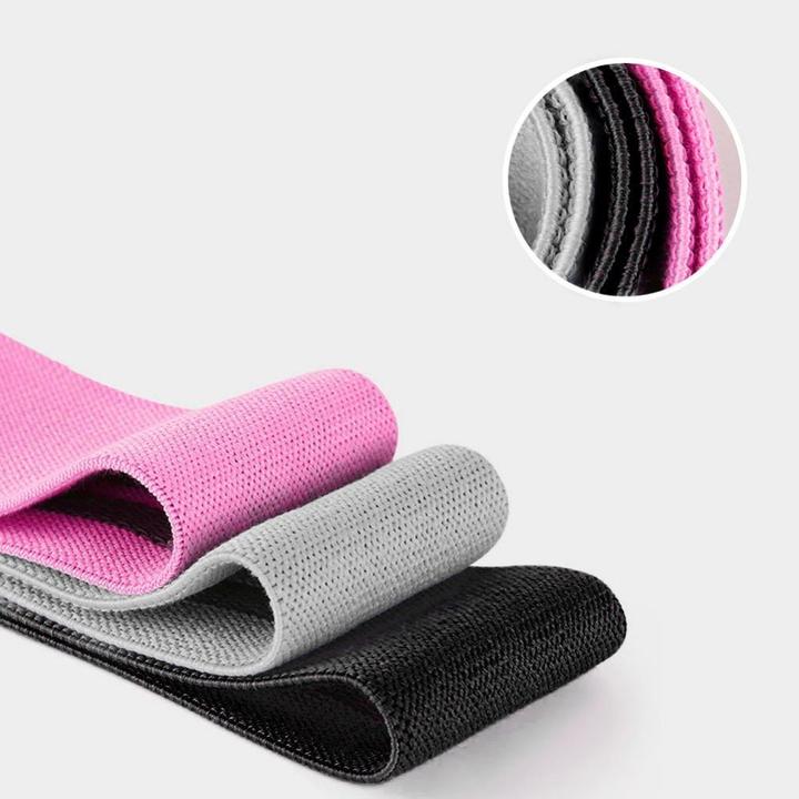 Produktbild Wozinsky Resistance Bands (0.26 m, Leicht, Mittel, Stark)