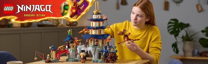 Immagine prodotto LEGO Torneo tempio città (71814, LEGO Ninjago, Set LEGO rari)