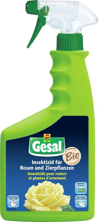Immagine prodotto Gesal Insetticida per rosai e piante ornamentali (Afidi, Bianco mosche, Cocciniglie, Acari del ragno rosso, Fragore)