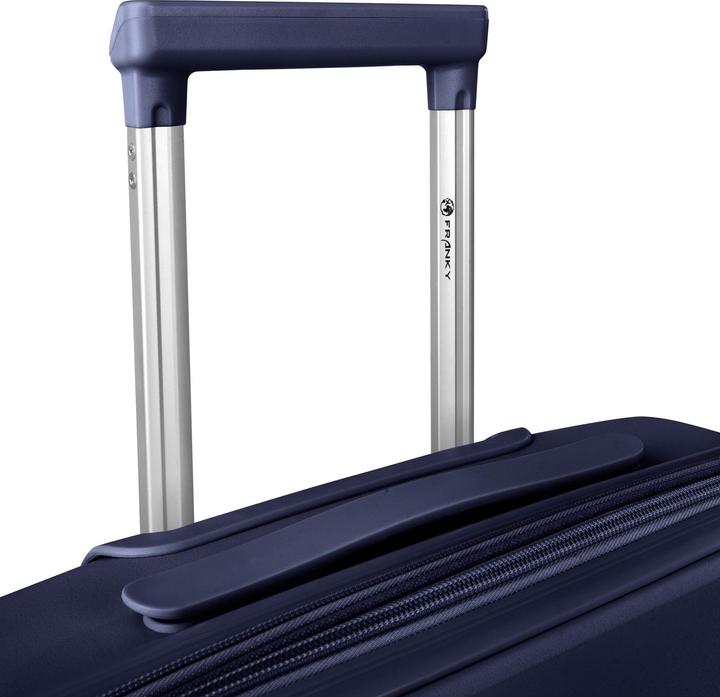 Immagine prodotto Franky Trolley London a 4 ruote L 74 cm con piega a espansione (91 l, XL (da 115l))
