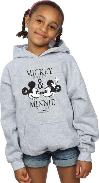 Actual product image Disney Girls Mickey And Minnie Mouse Mousecrush Mondays Hoodie (128)