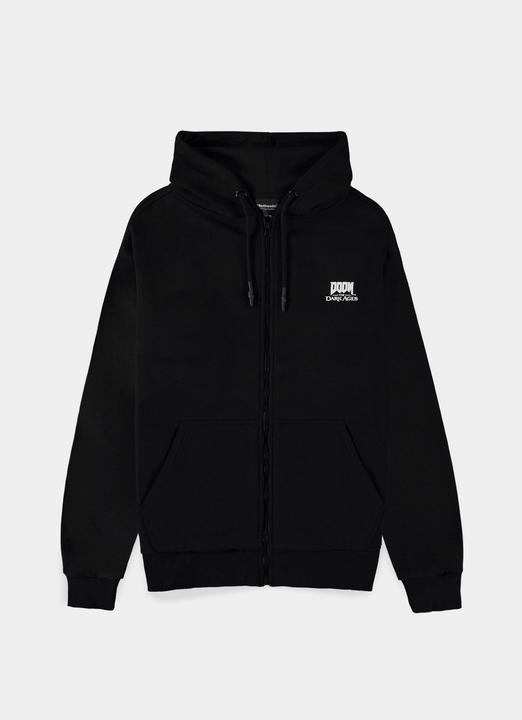 Produktbild Difuzed Doom Hoodie Doom Zipper Symbol Grösse S (S)