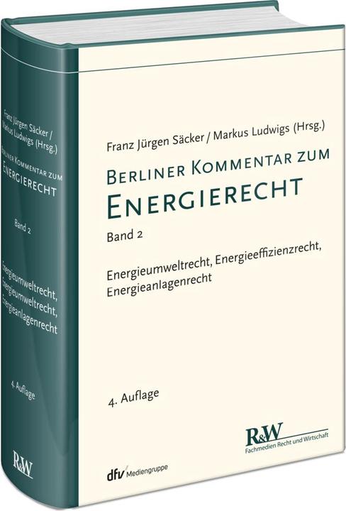 Actual product image Berliner Kommentar zum Energierecht. Band 02 (German, Markus Ludwigs, Franz J. Säcker, 2019)
