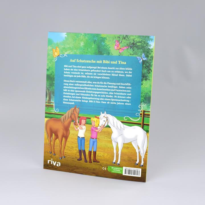 Actual product image Bibi & Tina – Die Schatzsuche/Schnitzeljagd für deinen Geburtstag (German, 2022)