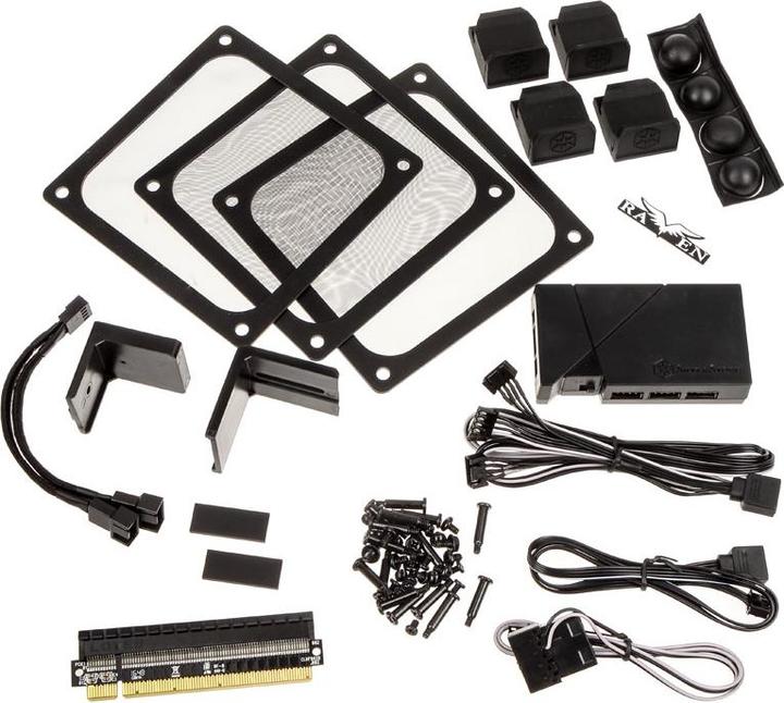 Immagine prodotto Silverstone SST-RVZ03B-ARGB (Mini-ITX, Mini-DTX)