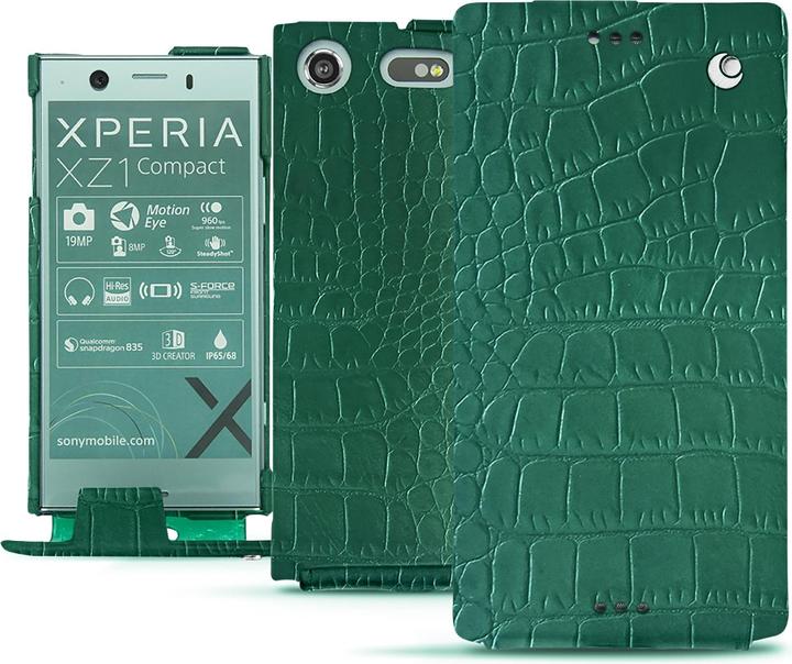 Productafbeelding Noreve Lederen omslag verticaal (Sony Xperia XZ1 Compact)