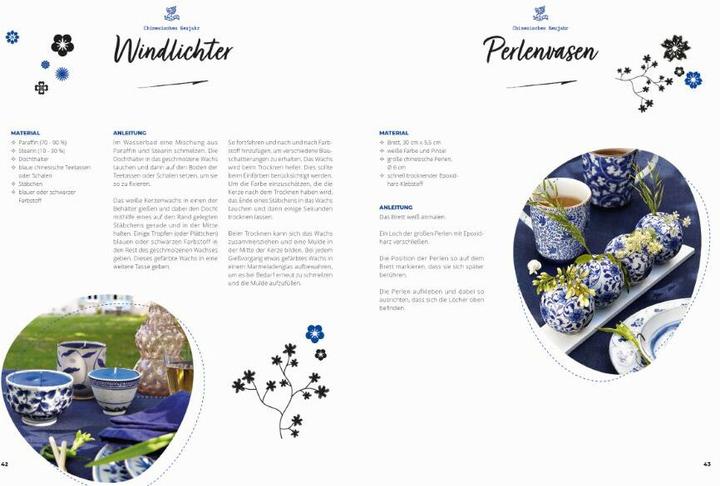 Produktbild Festliche Tischdeko (Deutsch, Claire Varinca, Karen Lühning, 2022)