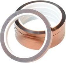 Produktbild Rs Pro Polyimid Abdeckband bernsteinfarben Silikon-Kleber 25mm x 33m (25 mm)