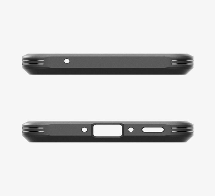 Produktbild Spigen Tough Armor Sam A35 5G czarny/black ACS07517 (Samsung Galaxy A35)