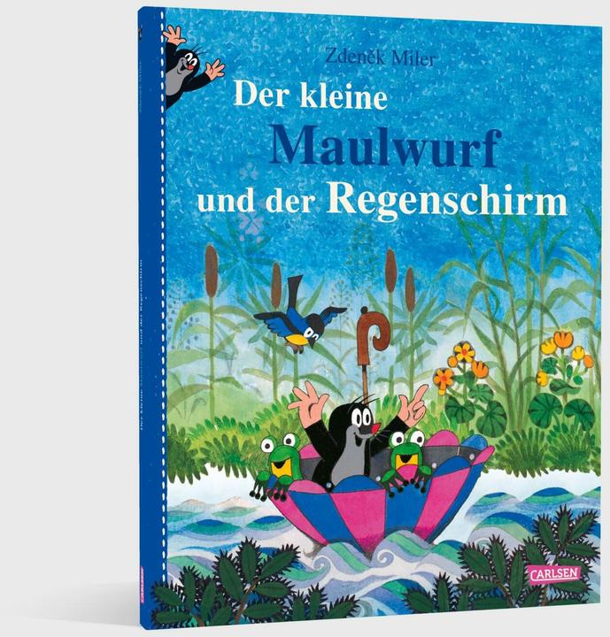 Produktbild Der kleine Maulwurf und der Regenschirm (Hana Doskočilová, Deutsch)
