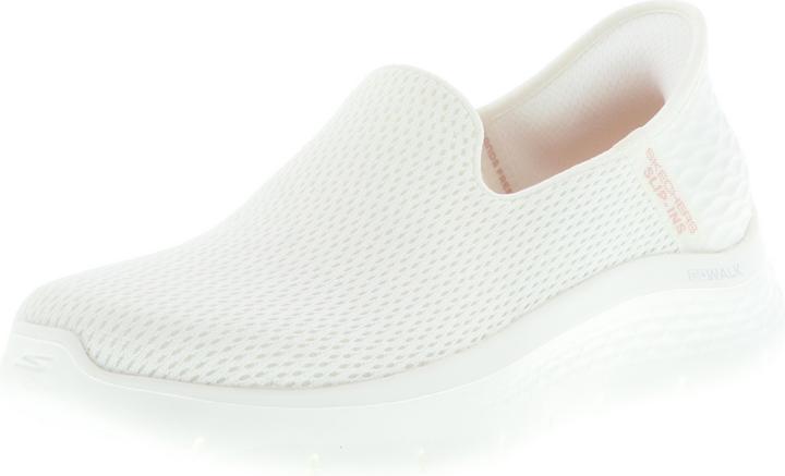 Skechers 124963/OFWT Go Walk Flex-Relish Damen Sneaker Slipper Turnschuhe Low-Cut offwhite