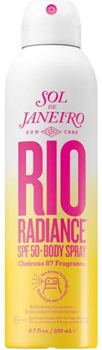 Sol de Janeiro Rio Radiance SPF 50 Body Spray 200 ml (Sonnenspray, SPF 50, 200 ml)