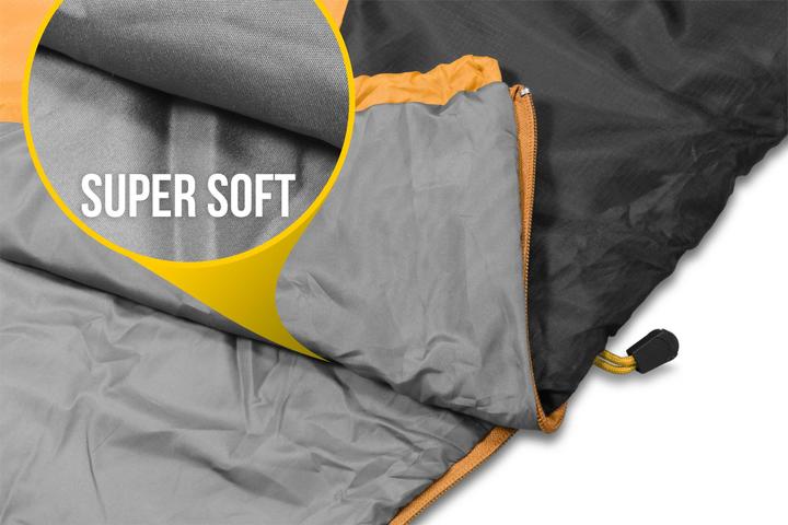 Image du produit Normani Sac de couchage Ultralight Touring - Sac de couchage d'été - 8474 (210 cm)
