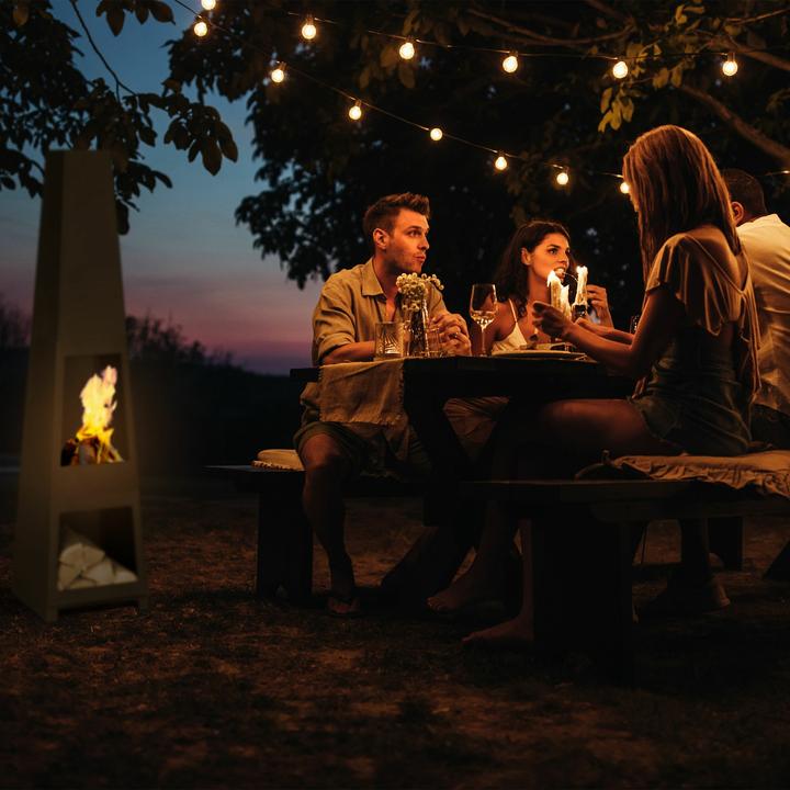 Produktbild Relaxdays 4x Gepäcknetz