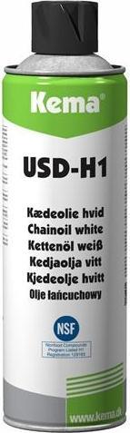 Image du produit ITW Olie fuldsyntet kema USD-H1 NSF-H1 500ml (Huile solaire, 500 ml)