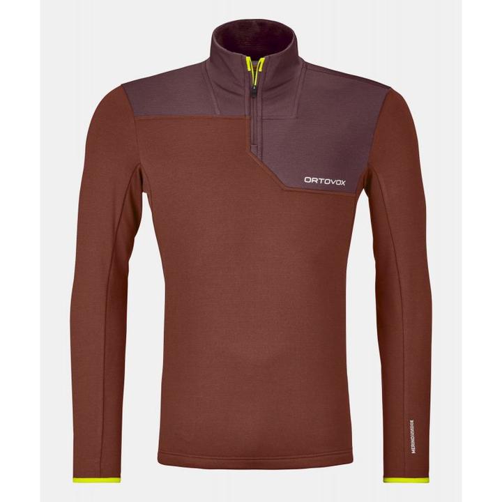 Actual product image Ortovox Fleece Light Zip Neck (XL)