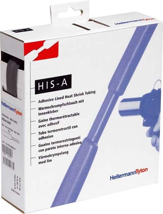 Produktbild HellermannTyton Schrumpfschlauch mit Kleber Sc (1 x)