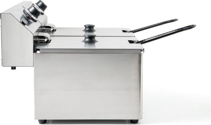 Produktbild Hendi Fritteuse, Blue Line 2x8L