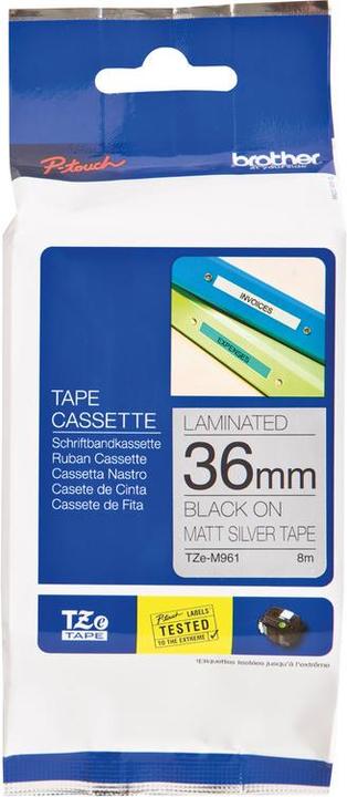 Produktbild Brother P-Touch (3.60 cm, Silber)