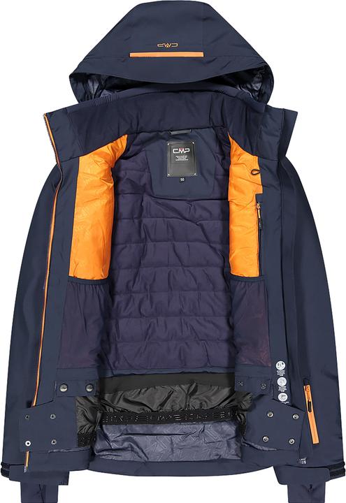 Actual product image CMP Campagnolo Jacket Zip Hood 34W4657 (4XL)