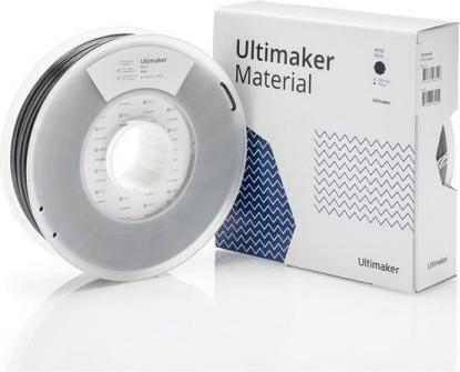 Actual product image Ultimaker PETG - Black - 2.85mm (PETG, 2.85 mm, 750 g, Black)